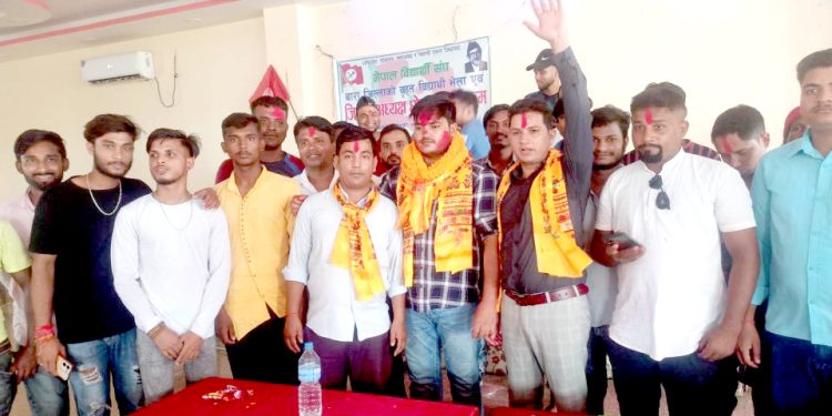 बारामा नेवि संघको समानान्तर कमिटी गठन