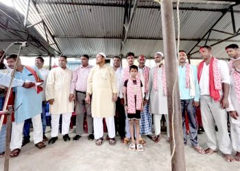 जगरनाथपुरमा एमालेकाे पार्टी प्रवेश कार्यक्रम सम्पन्न