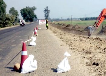 ‘पथलैया-कमला’ सडक चार लेनको निर्माण कार्य सुरु, ३० हजारभन्दा बढी रूख काटिने