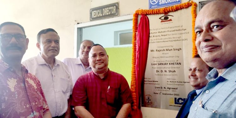 वीरगंज बनाउन सबैको साथ र सहयोग अपरिहार्य : मेयर सिंह