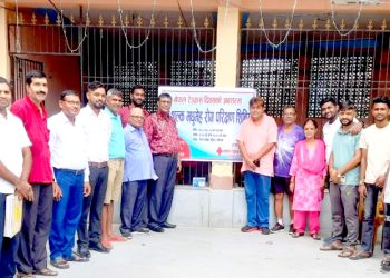 रेडक्रस दिवसमा वीरगंजमा नि:शुल्क स्वास्थ्य परिक्षण शिविर