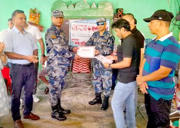 स्थापना दिवसको अवसरमा आयोजित कार्यक्रममा १ सय ६३ जनाले गरे रक्तदान