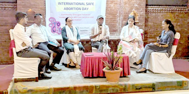 असुरक्षित रूपमा हुने गर्भपतनलाई न्यूनीकरण गर्नु पर्ने सुझाव