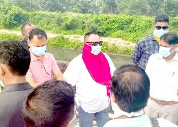 सिर्सिया नदी प्रदुषण गर्ने उद्योगलाई सीलबन्दी गरिने, प्रदुषण नियन्त्रण गर्न उद्योगीहरु तयार
