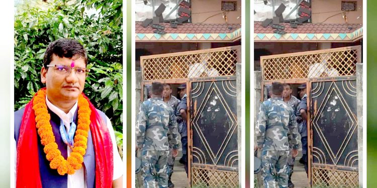 विवादित प्रमुख प्रशासकीय अधिकृत पाललाई जनप्रतिनिधिहरुले उनकै कार्यकक्षमा गरे घेराउ