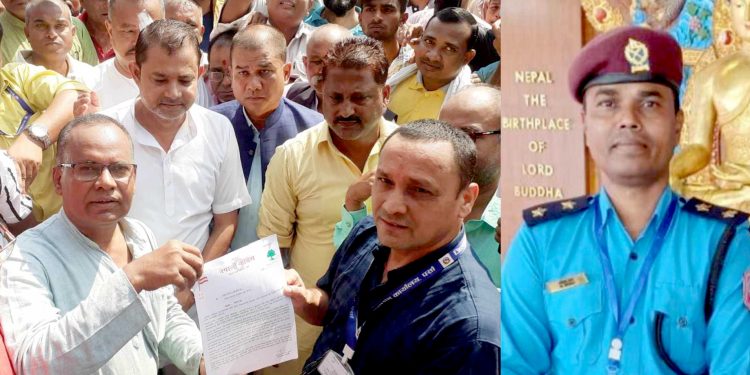 वडाध्यक्ष कुटने सईमाथि कांग्रेसद्वारा कारबाहीकाे माग