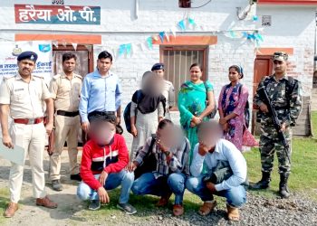 नेपाल भारत सीमा क्षेत्रबाट एक बालिकाको उद्दार, मानव तस्करीमा संलग्न तीनजना पक्राउ