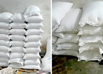 अनाधिकृत रूपमा राखिएकाे २३ क्विन्टल केराउ बरामद