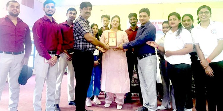 किशोरीहरुलाई रजश्वला सम्बन्धि सचेतनामुलक प्रशिक्षण