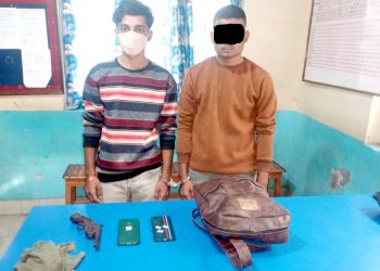 हतियारसहित साहिल र सरफराज पक्राउ
