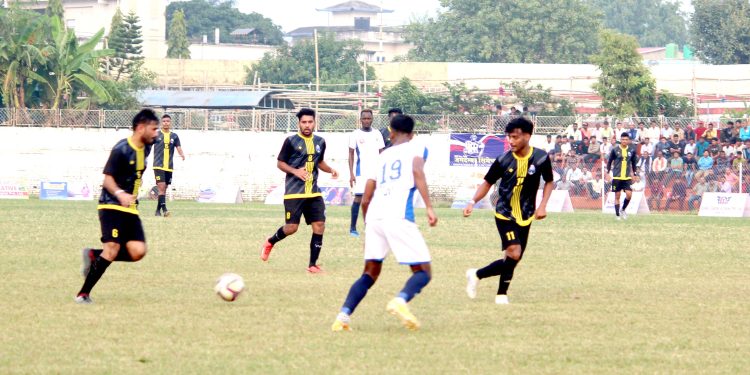 प्रथम वीरगंज गोल्डकप : पहिलो दिनको खेलमा आयोजक टिम ३-१ गोलले विजयी