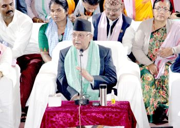 वर्तमान सरकार अपराधिक तत्वहरुलाई संरक्षण गरि बढावा दिइरहेको छ : अध्यक्ष ओली