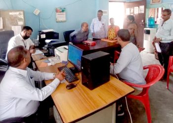 महानगरकाे सुशासन समितिद्वारा एकै दिन ५ वडाको अनुगमन