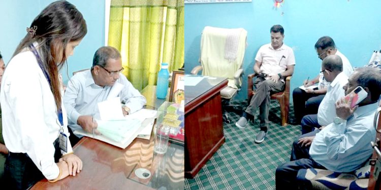 सेवाग्राहीले सास्ती पाएकाे गुनासाेपछि सुशासन समितिको अनुगमन सुरु