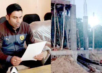 महागढीमाई – १ का वडाध्यक्ष मनोज गुप्ताले मन्दिरको जग्गा अतिक्रण गर्न खाजेको आरोप