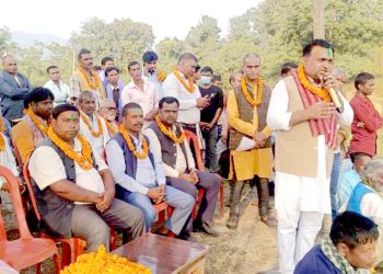 कमलदहमा मेला सुरु, मन्त्री सिंहले गरे उद्घाटन
