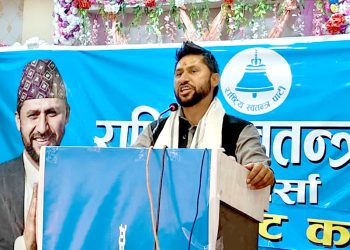 मधेसकाे भविष्य रास्वपाले नै फेर्छ : रवि लामिछाने