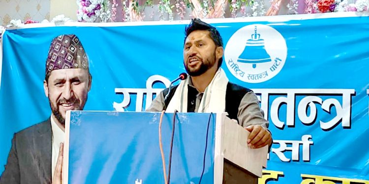 मधेसकाे भविष्य रास्वपाले नै फेर्छ : रवि लामिछाने