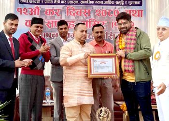 सबैभन्दा बढी कर तिर्ने वीरगंज सधै उपेक्षामा, कर नतिर्नेलाई दायरामा ल्याउनुपर्छ : मेयर