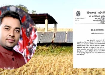 छिपहरमाई अध्यक्ष गुप्ताको थप कर्तुत, निर्देशिका विपरित दिइएको ठेक्का अधिकृतले रद्द गरेपछि…..