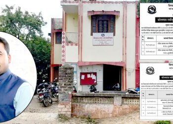 छिपहरमाई गापा अध्यक्ष गुप्ताको गोरख धन्दा, टेण्डर आह्वानमा फर्जी गरि अढाई करोड आफन्तलाई