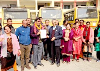 उमेर हदको कारण देखाउँदै हरि खेतान क्याम्पसका प्रमुख डा. यादवलाई दिइयो अनिवार्य अवकाश