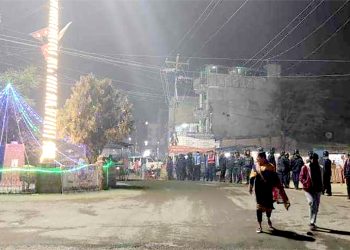 मृतक युवकलाई शहीद घोषणा माग गर्दै कलैयामा प्रदर्शन