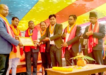 पकहाँमैनपुर गाउँपालिका ‘पूर्ण खोप’ पालिका घोषणा