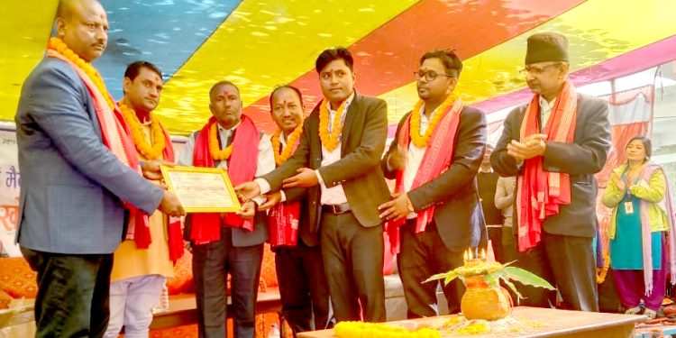 पकहाँमैनपुर गाउँपालिका ‘पूर्ण खोप’ पालिका घोषणा
