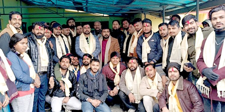 समाजवादी विद्यार्थी युनियन पर्साको विस्तारित बैठक सम्पन्न