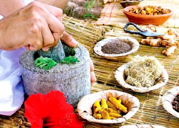 आयुर्वेद जुसप्रति स्थानीयको आकर्षण बढ्दो, दैनिक दुई हजारसम्म आम्दानी