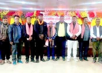 पर्समा संयुक्त राजनीतिक दलित संघर्ष समिती गठन
