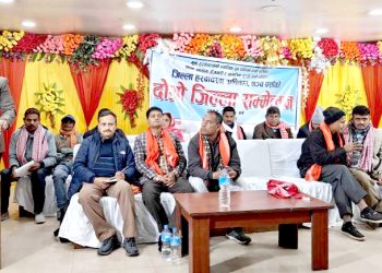व्यवस्था बदलियाे, अवस्था बदलिएन : मन्त्री अन्सारी