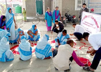 पकहाँमैनपुरमा विश्व एड्स दिवस मनाइयाे