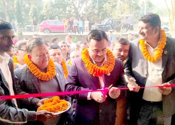 कलैयामा यातायात कार्यालयको स्थापना, संघीयता विना मधेशको विकास सम्भव छैन : मन्त्री सिंह