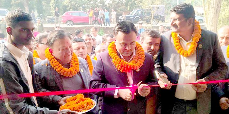 कलैयामा यातायात कार्यालयको स्थापना, संघीयता विना मधेशको विकास सम्भव छैन : मन्त्री सिंह