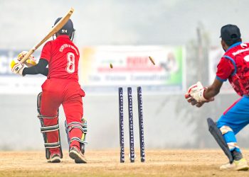 नेशनल इन्फोटेक क्रिकेट कप : आयोजक नेशनल इन्फोटेक फाइनलमा प्रवेश
