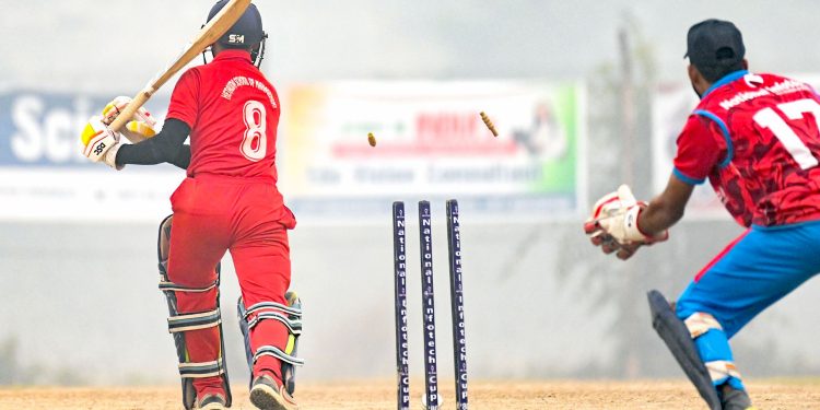 नेशनल इन्फोटेक क्रिकेट कप : आयोजक नेशनल इन्फोटेक फाइनलमा प्रवेश