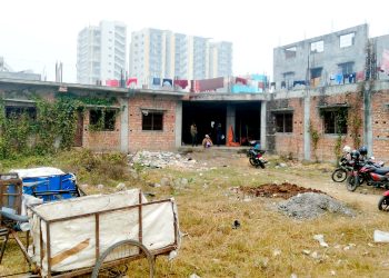 हरिखेतान क्याम्पसको भवन निर्माणमा अनियमितता, निर्माण पुरा नुहँदै ठेकेदारलाई भुक्तानी