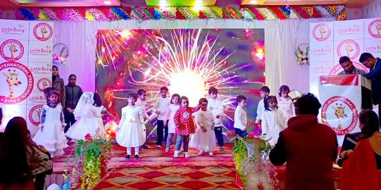 लिटल बड्डी इन्टरनेशनल प्रि–स्कुलको प्रथम बार्षिकोत्सव सम्पन्न