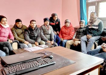 समाजवादी प्रेस संगठन पर्साको जिल्ला सम्मेलन माघ १२ गते