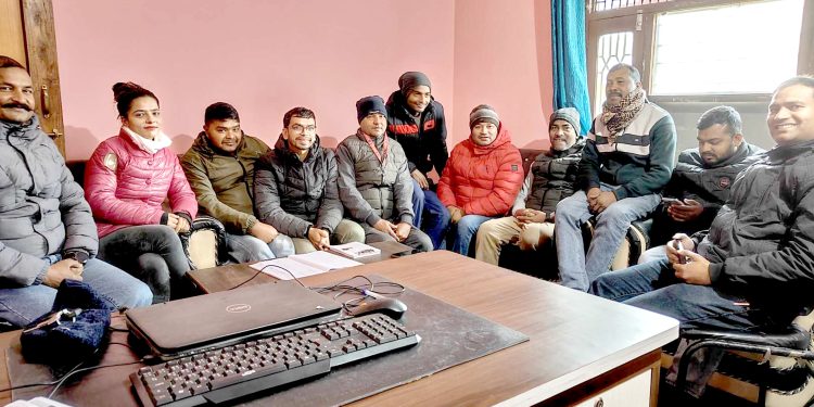 समाजवादी प्रेस संगठन पर्साको जिल्ला सम्मेलन माघ १२ गते