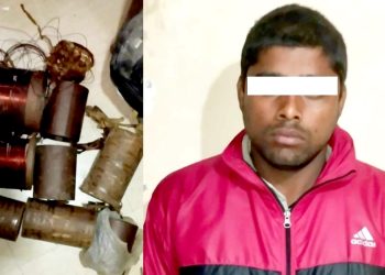 ट्रान्सफरमा चोरी गर्ने भारतीय नागरिक पक्राउ