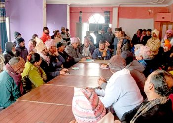 पुर्व राजाको स्वागत तथा नागरिक अभिनन्दन सभ्य र भव्य बनाइने