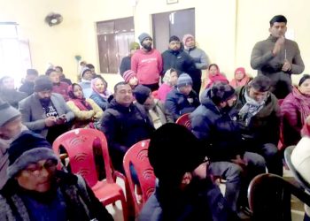 नेपाली कांग्रस पर्साले “समुदायमा कांग्रेस अभियान” संचालन गर्ने