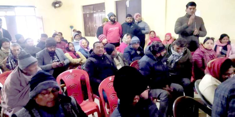 नेपाली कांग्रस पर्साले “समुदायमा कांग्रेस अभियान” संचालन गर्ने
