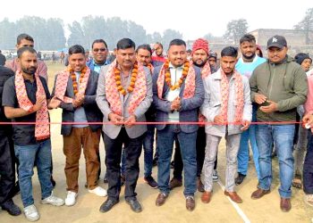 बहुअरी सुपर लिग क्रिकेट प्रतियोगिता शुरु