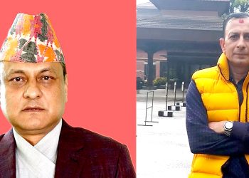 पूर्वआईजीपी सर्वेन्द्र खनालको कठालो एसपी दीपक खरेलले समातेपछि……!