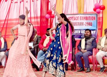 ब्लु ह्याबन स्कुलकाे बार्षिकाेत्सवमा विज्ञान प्रदर्शनी