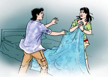 ५५ वर्षीय महिलालाई मकैबारीमा लगि बलात्कारको प्रयास गरेकाे आराेपमा एक युवक पक्राउ